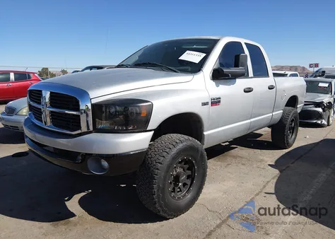2007 Dodge Ram 2500 Slt/Trx4 Off Road/Sport/Power Wagon из США, поврежденный, VIN 3D7KS28D87G850007